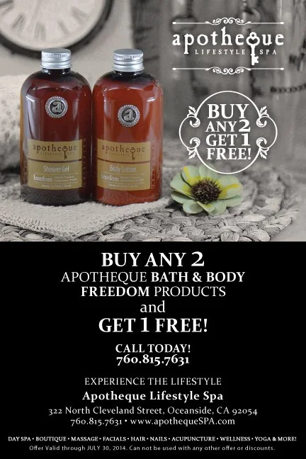 Apotheque — Email Marketing portfolio work