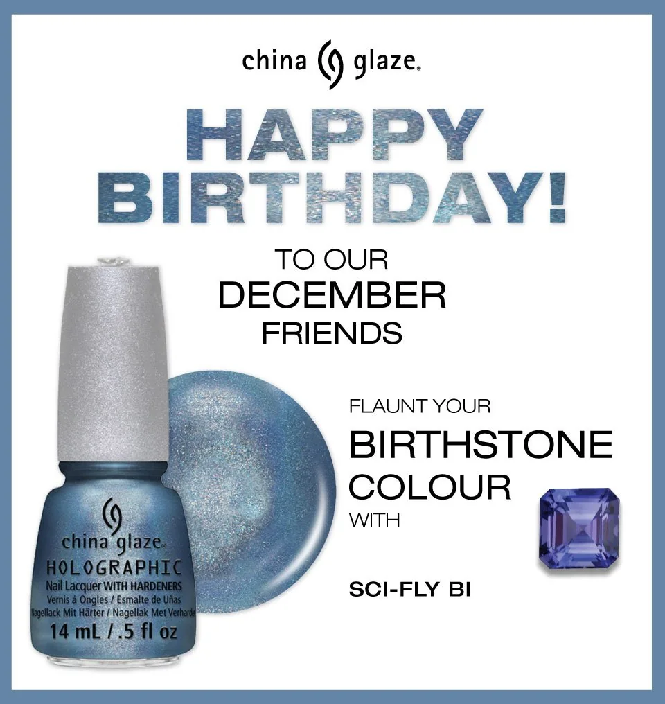 China Glaze — Social Media portfolio work