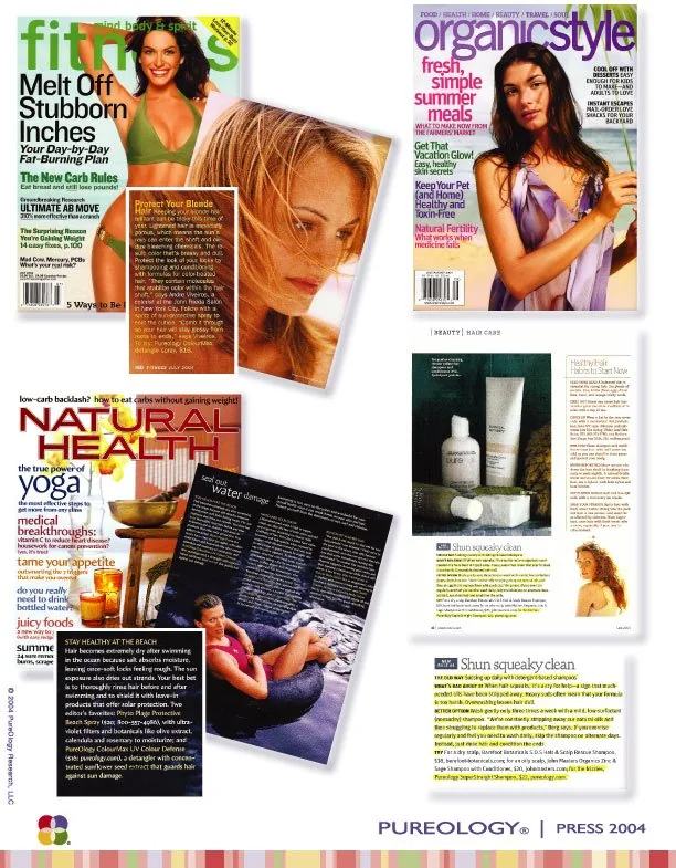 Pureology — Strategies portfolio work