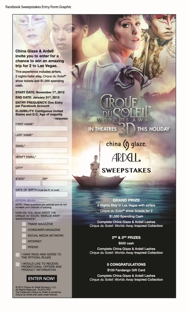 China Glaze — Social Media portfolio work