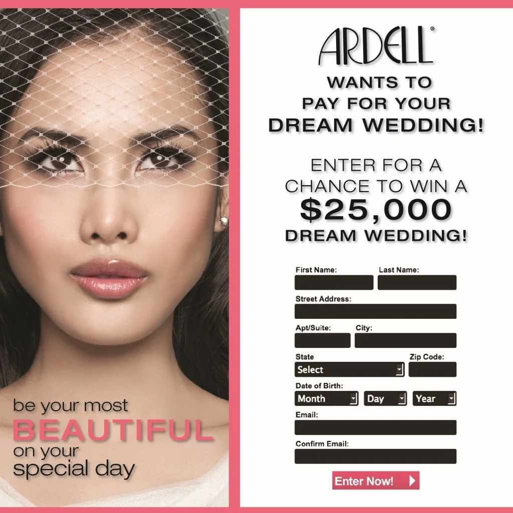 Ardell Lashes — Social Media portfolio work