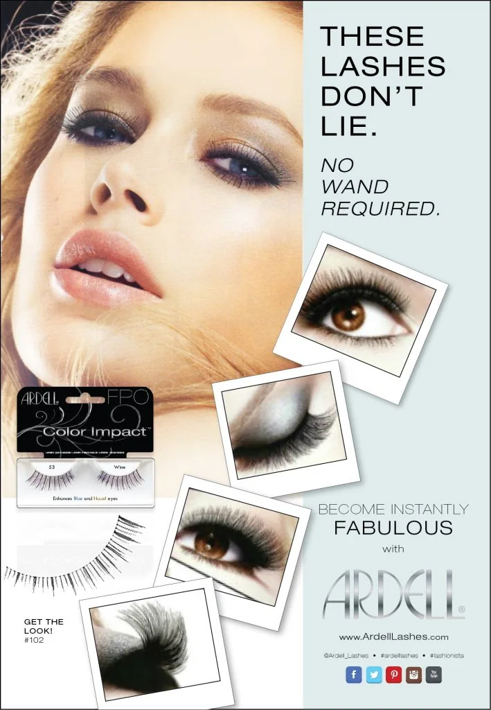Ardell Lashes — Campaigns portfolio work