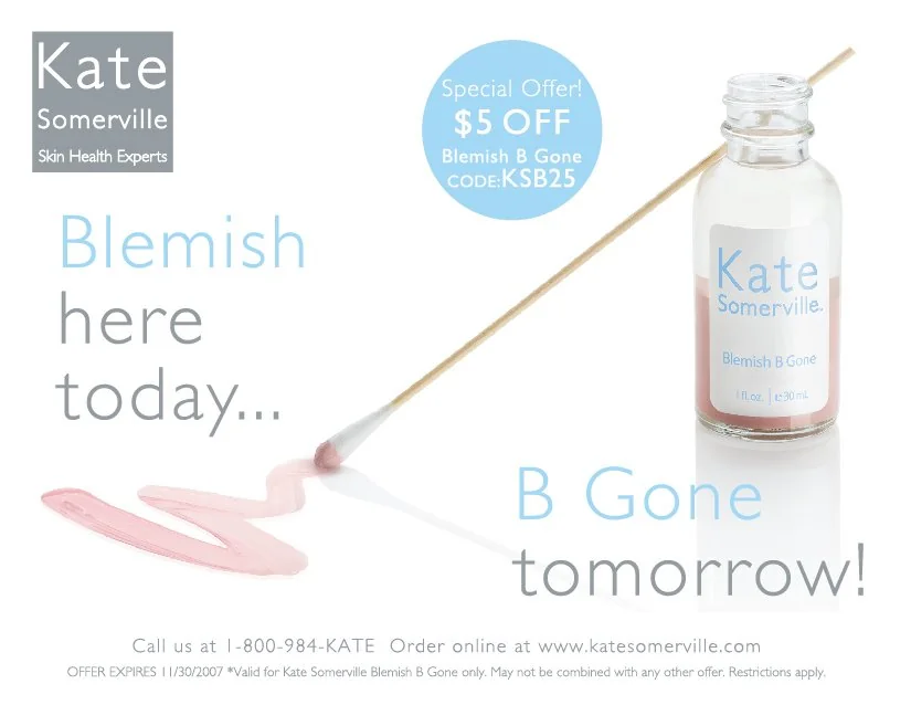 Kate Somerville — Branding And Marketing portfolio work