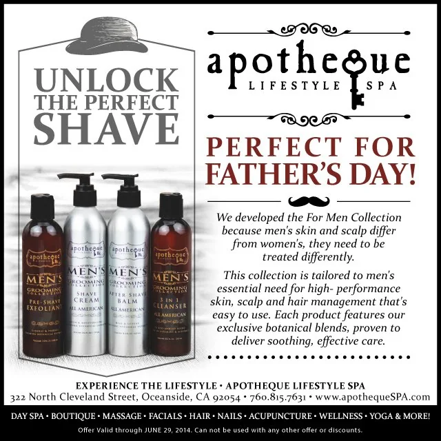 Apotheque — Copy Writing portfolio work