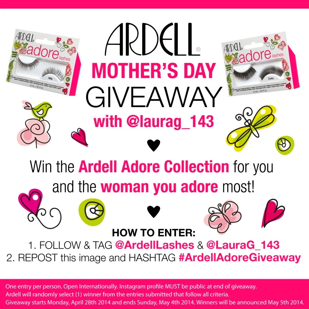 Ardell Lashes — Social Media portfolio work