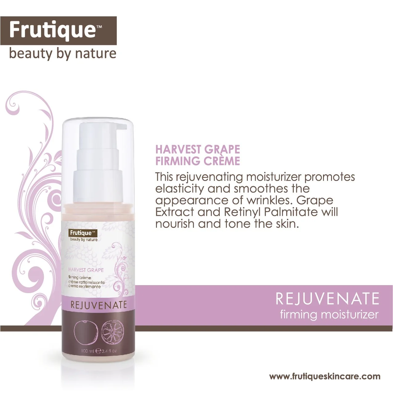 Frutique Skin Care — Social Media portfolio work