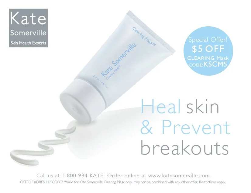 Kate Somerville — Branding And Marketing portfolio work