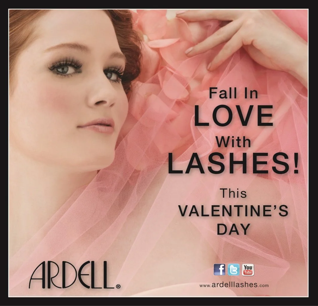 Ardell Lashes — Social Media portfolio work