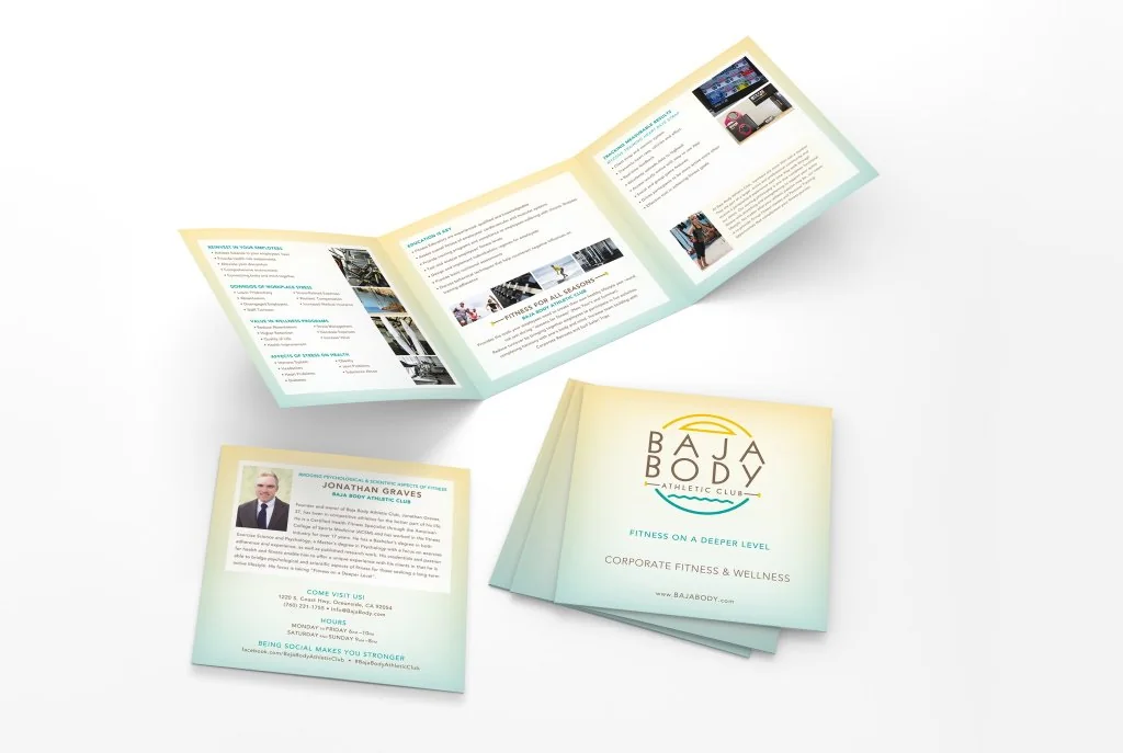 Baja Body Athletic Club — Branding And Marketing portfolio work