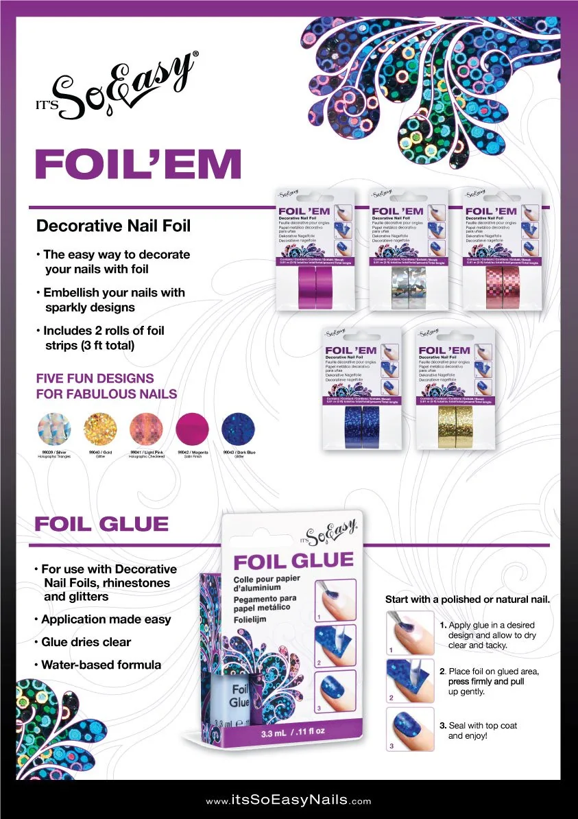 It’s So Easy Nails — Social Media portfolio work