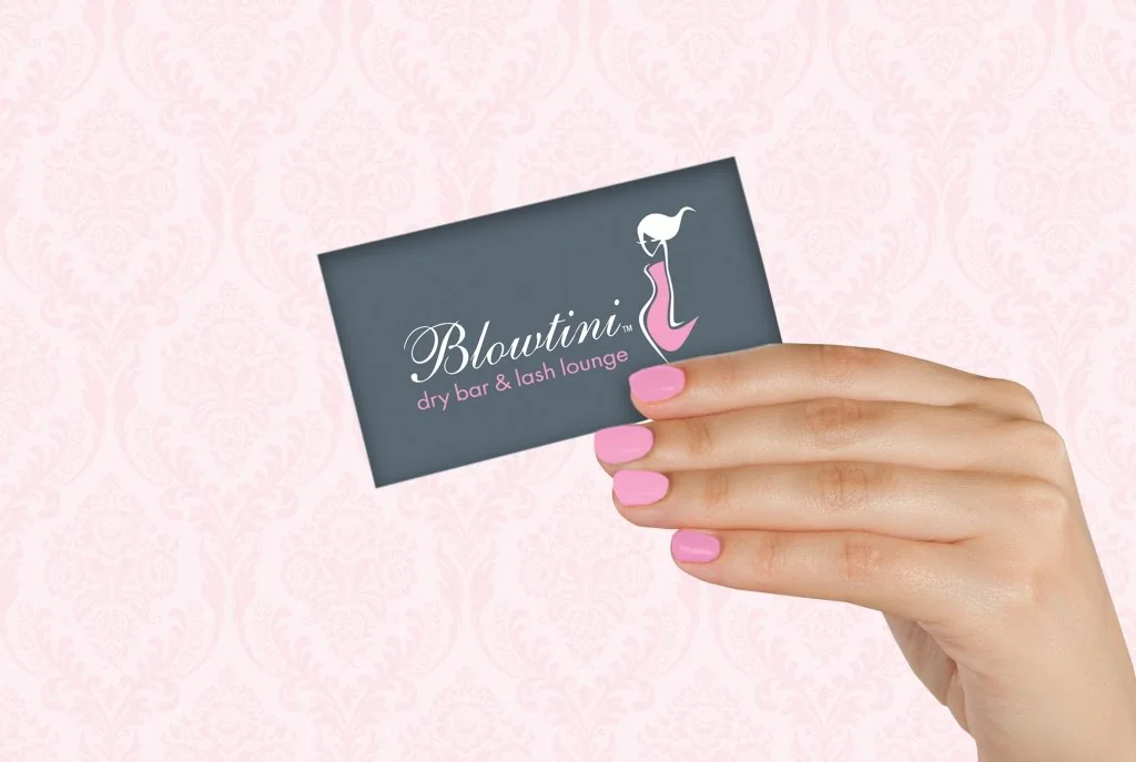 Blowtini Dry Bar — Branding And Marketing portfolio work
