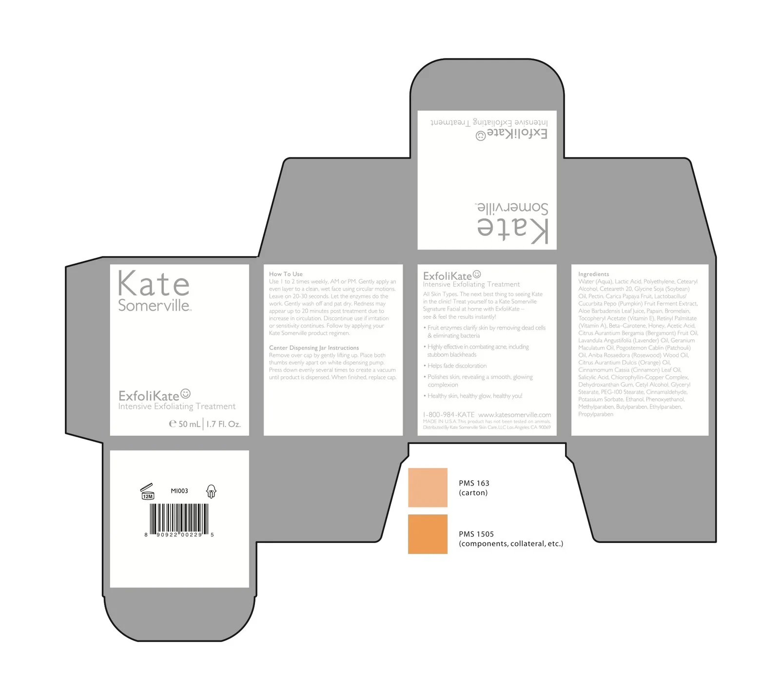 Kate Somerville — Branding And Marketing portfolio work