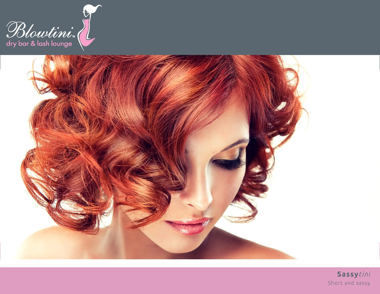 Blowtini Dry Bar — Branding And Marketing portfolio work