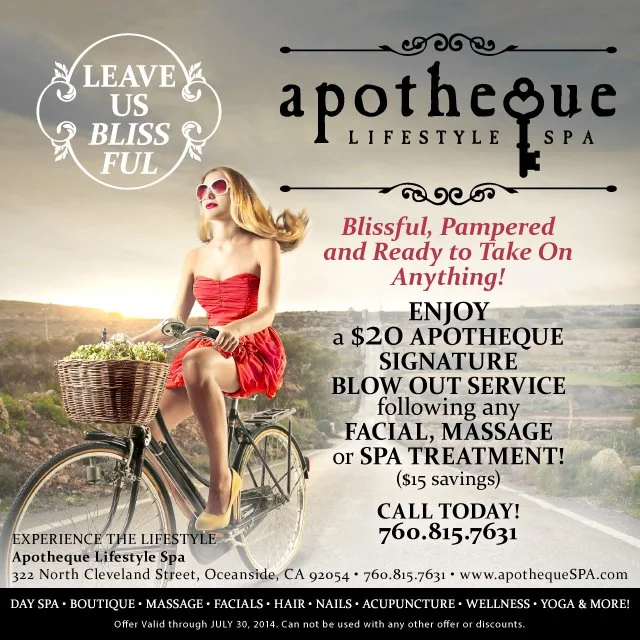 Apotheque — Copy Writing portfolio work