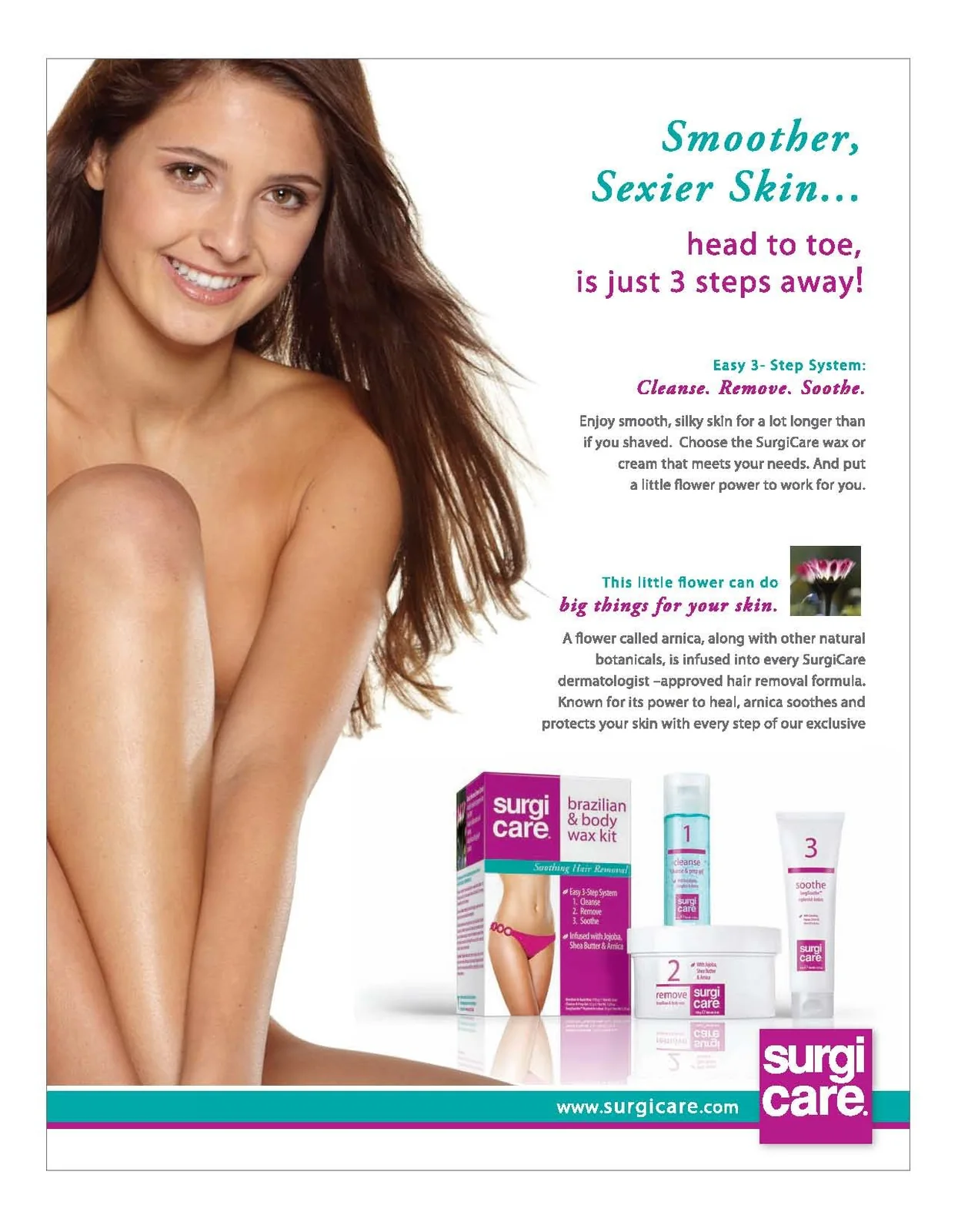 Surgi Care — Copy Writing portfolio work