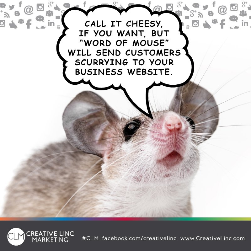 word of mouse social media marketing